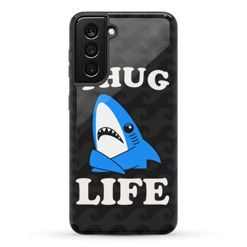 Thug Life Left Shark Phone Case