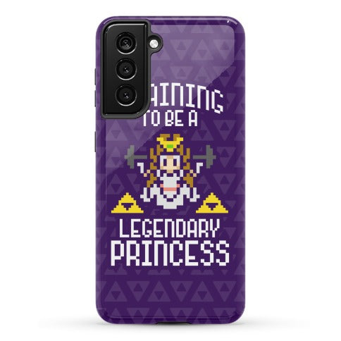 Training To Be A Legendary Princess Phone Case