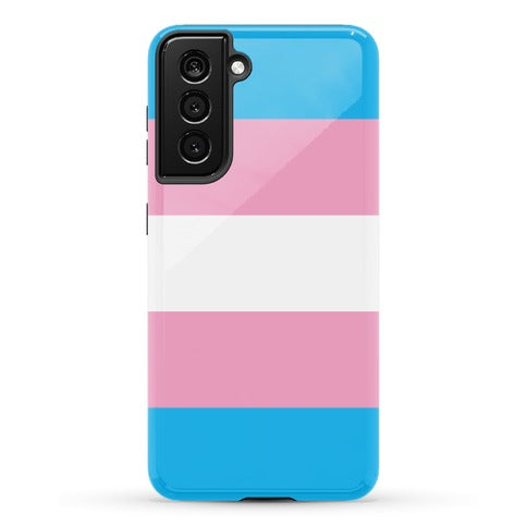 Trans Pride Flag Phone Case