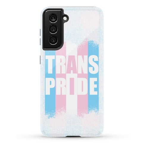 Trans Pride Phone Case