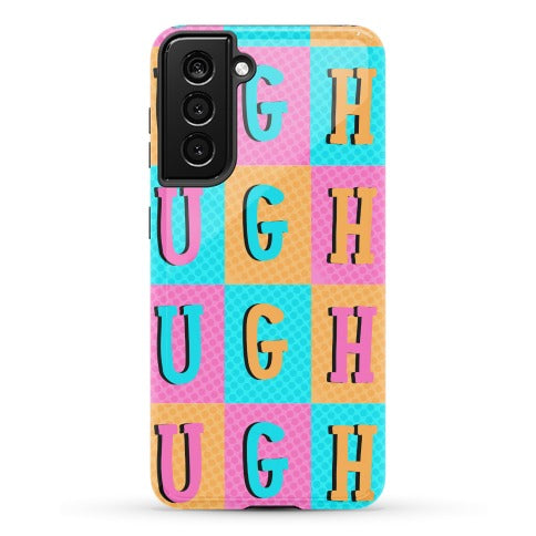 Ugh Pop Art Style Phone Case