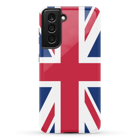 United Kingdom Flag Phone Case