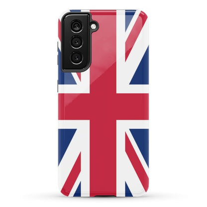 United Kingdom Flag Phone Case
