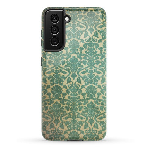 Vintage Damask Wallpaper Pattern Phone Case