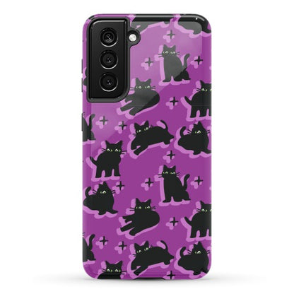 Void Cats Pattern Phone Case