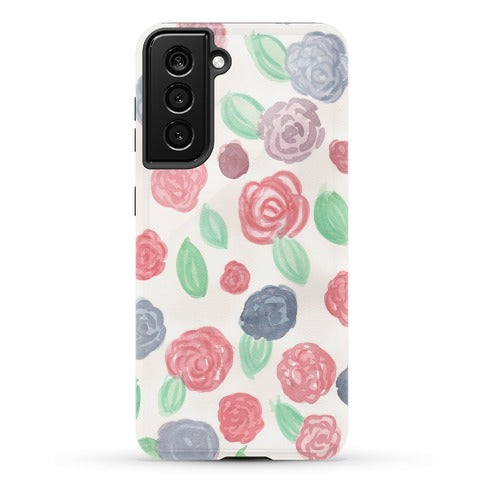 Watercolor Floral Pattern Phone Case