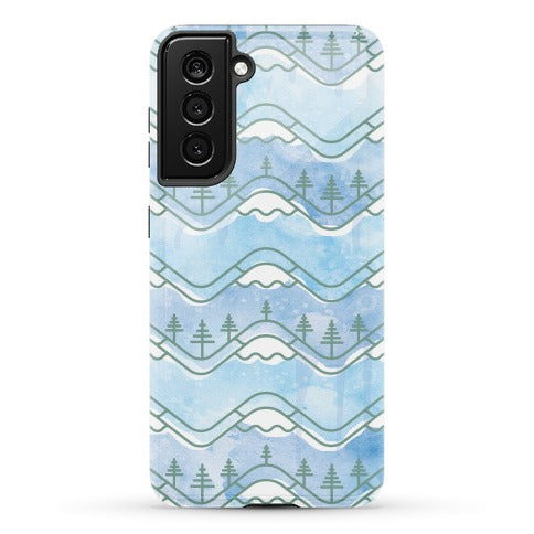 Watercolor Mountains Phone Case