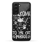 Welcome to the Cat Parade  Phone Case