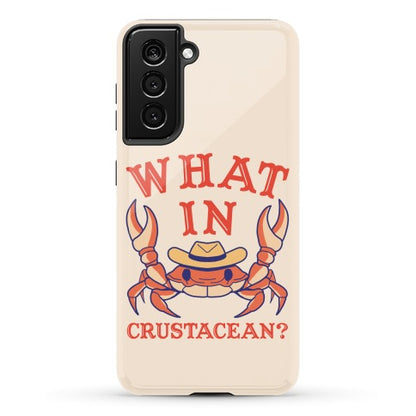 What In Crustacean? Phone Case