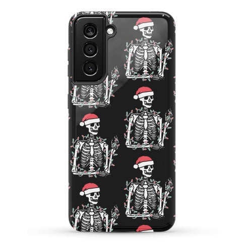 When You're Dead Inside But It's Christmas Phone Case