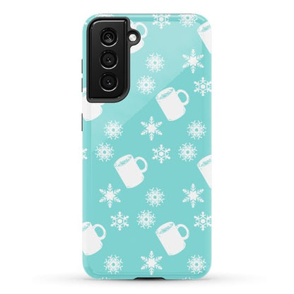 Winter Weather Pattern Phone Case