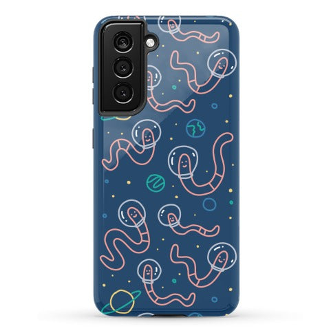 Worms In Space Phone Case