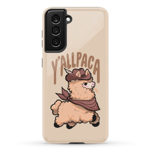 Y'allpaca Phone Case