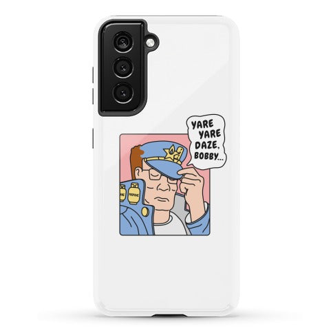 Yare Yare Daze, Bobby Phone Case
