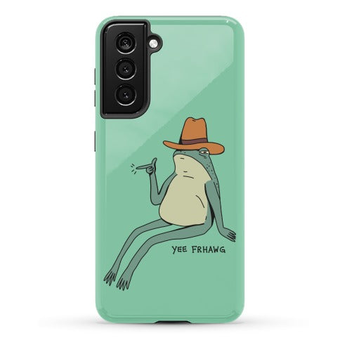 Yee Frhawg Frog Phone Case