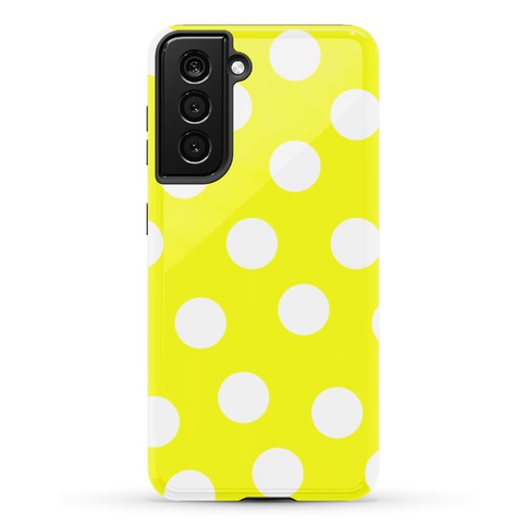 Yellow Polka Dot Case Phone Case