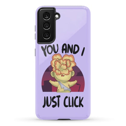 You and I Just Click Phone Case