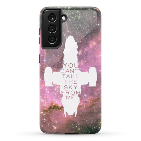 You Can't Take The Sky From Me Phone Case