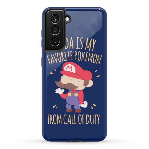 Zelda Is My Favorite Pokemon Phone Case