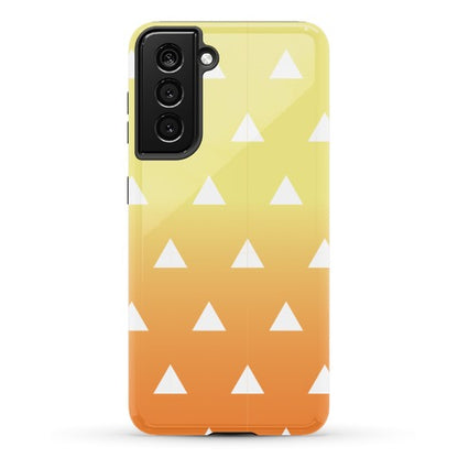 Zenitsu Pattern Phone Case