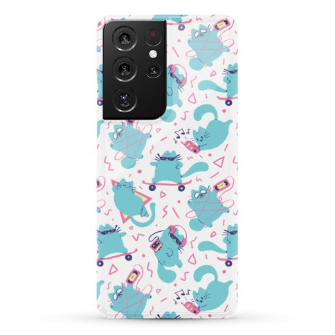 90's Cats Pattern Phone Case