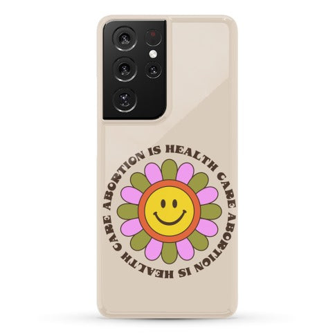 Abortion is Health Care Retro Phone Case