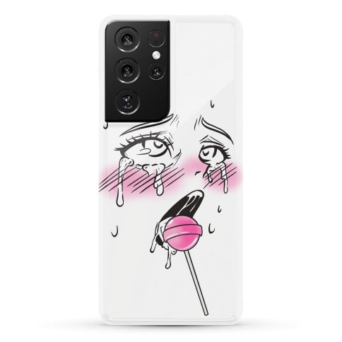 Ahegao Lollipop Phone Case