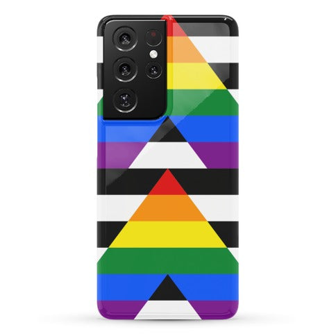 Ally Pride Flag Phone Case