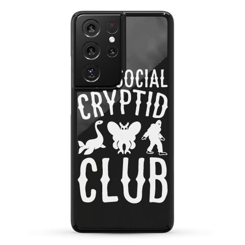 Antisocial Cryptid Club Phone Case