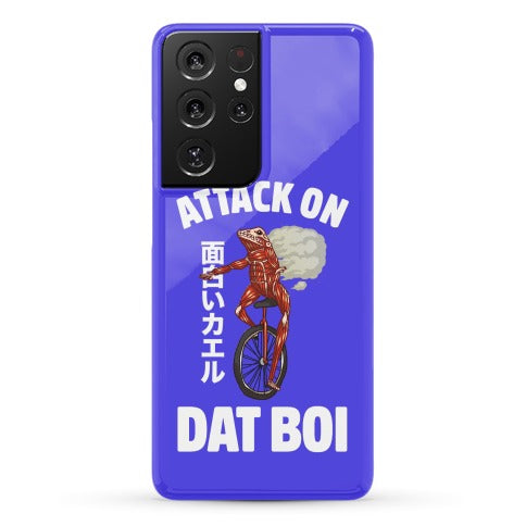 Attack on Dat Boi Phone Case