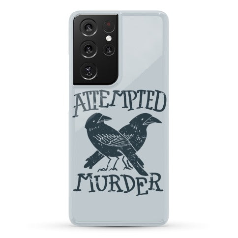 Attempted Murder Phone Case