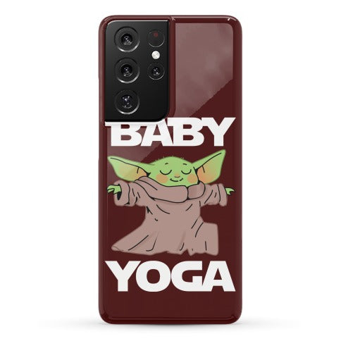 Baby Yoga Phone Case