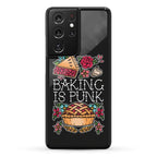 Baking Is Punk Phone Case