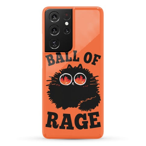 Ball Of Rage Phone Case