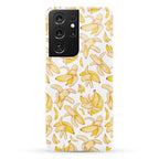 Banana penis pattern Phone Case