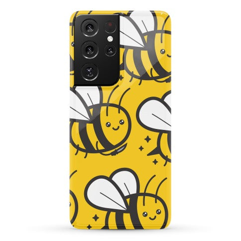 Bee With Knife Phone Case