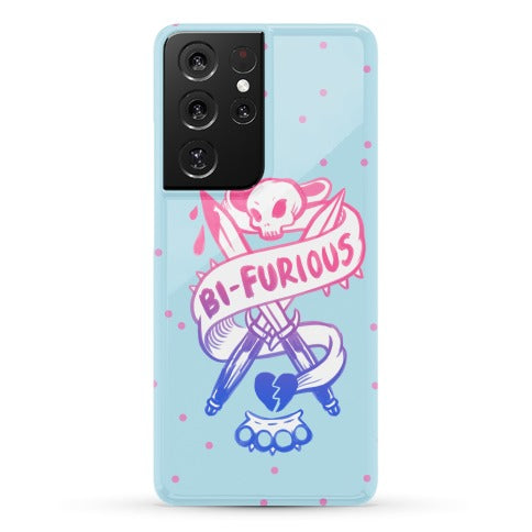 Bi-Furious Phone Case