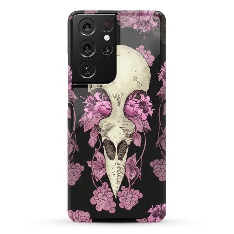 Bird Skull Phone Case