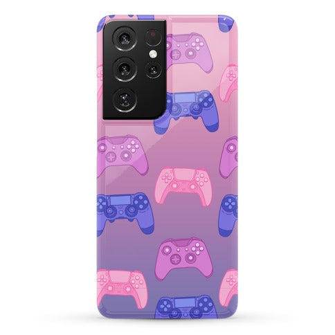 Bisexual Gamer Girl Phone Case