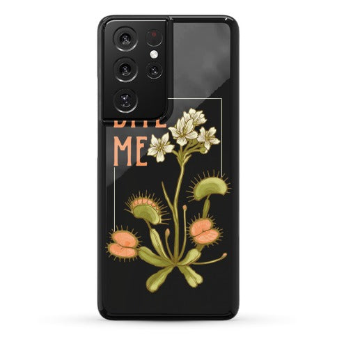 Bite Me Venus Flytrap Phone Case
