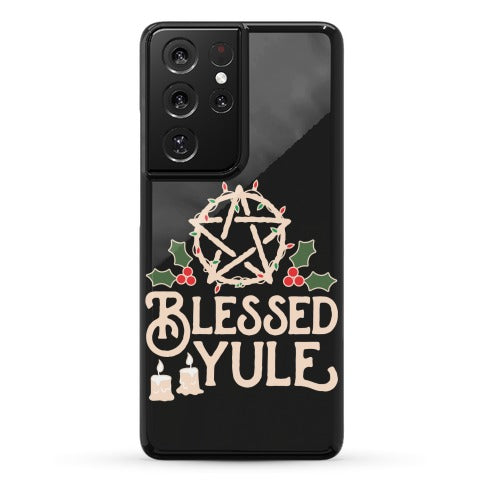 Blessed Yule Phone Case