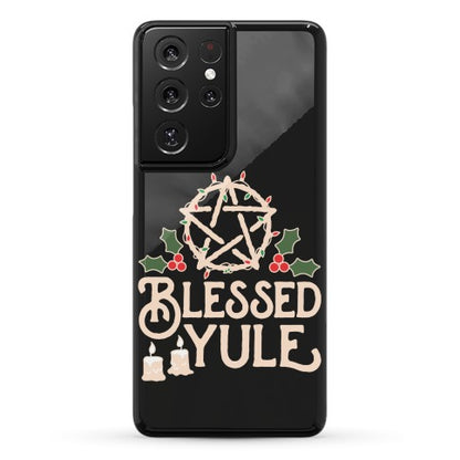 Blessed Yule Phone Case