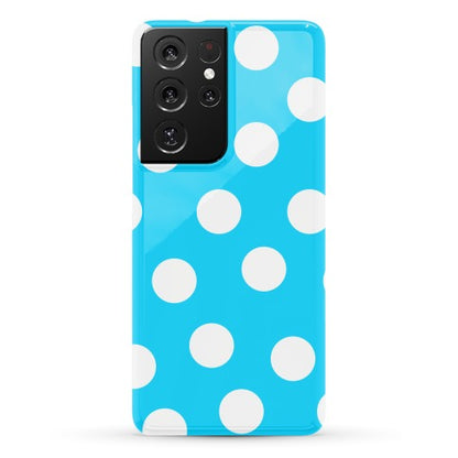 Blue Polka Dot Case Phone Case