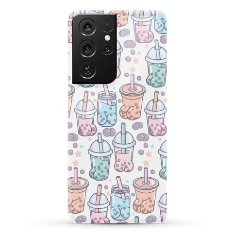 Boba Butts Pattern Phone Case