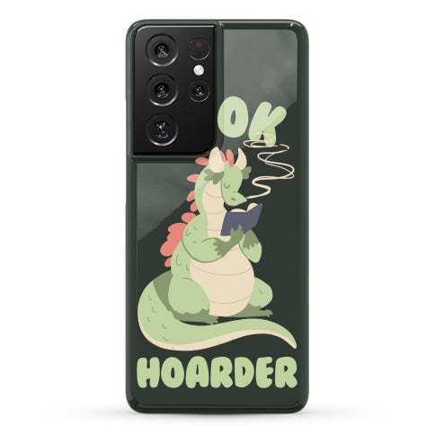 Book Hoarder Phone Case