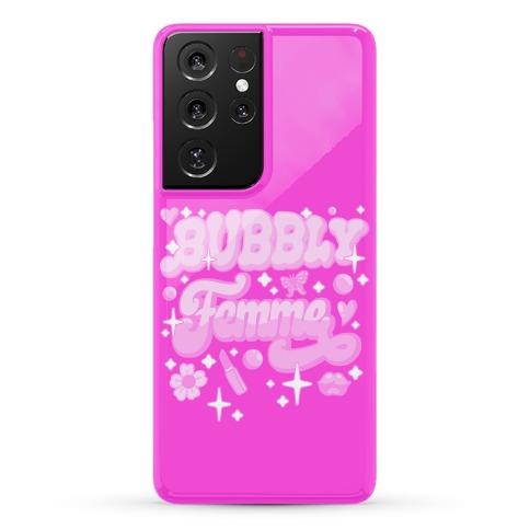 Bubbly Femme Phone Case