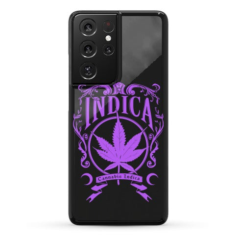 Cannabis Indica Phone Case