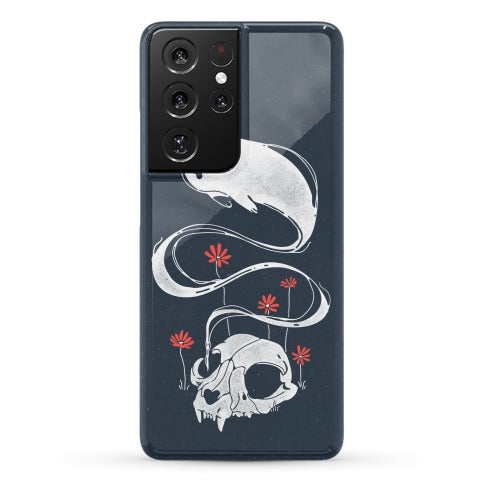 Cat Ghost Phone Case