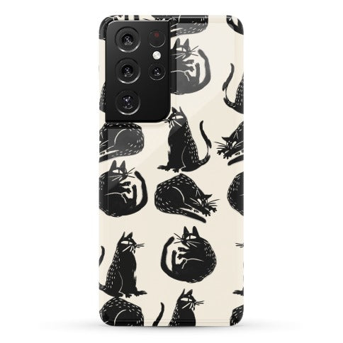 Cat Shapes Phone Case