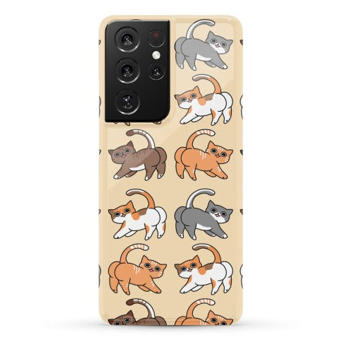 Cats With Buttcheeks Phone Case